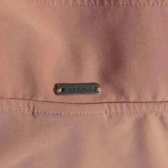 prAna Railay Pullover in Dusty Rose Size M - Picture 5 of 5